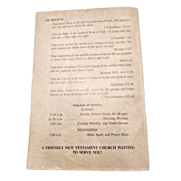 The New Testament | Marked Edition Church of Christ, Caledonia, Ohio 1978 - Picture 2 of 11